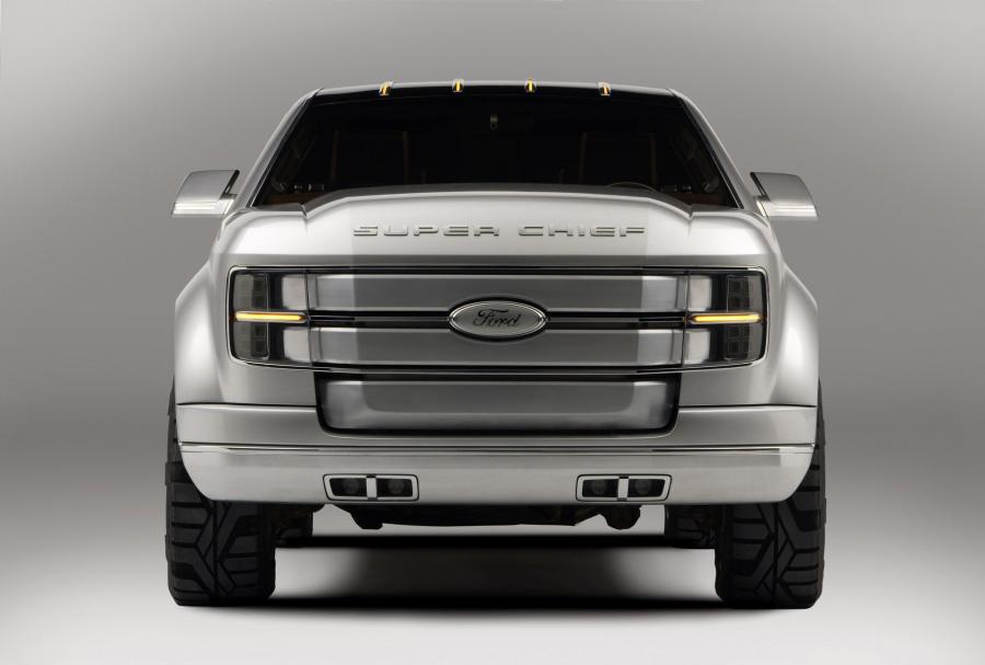  Ford F-250 Super Chief Concept 2006 года  (фото 13 из 58)